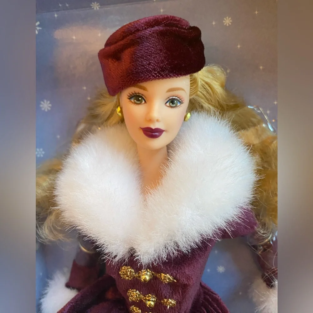 Brand New Special Edition Victorian Ice Skater Barbie Doll Mattel - Picture 1 of 16